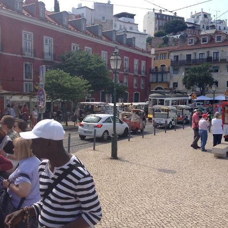 Ferienwohnung Little Alfama Town Lissabon Exterior foto