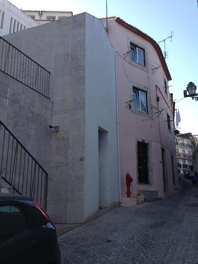 Ferienwohnung Little Alfama Town Lissabon Exterior foto