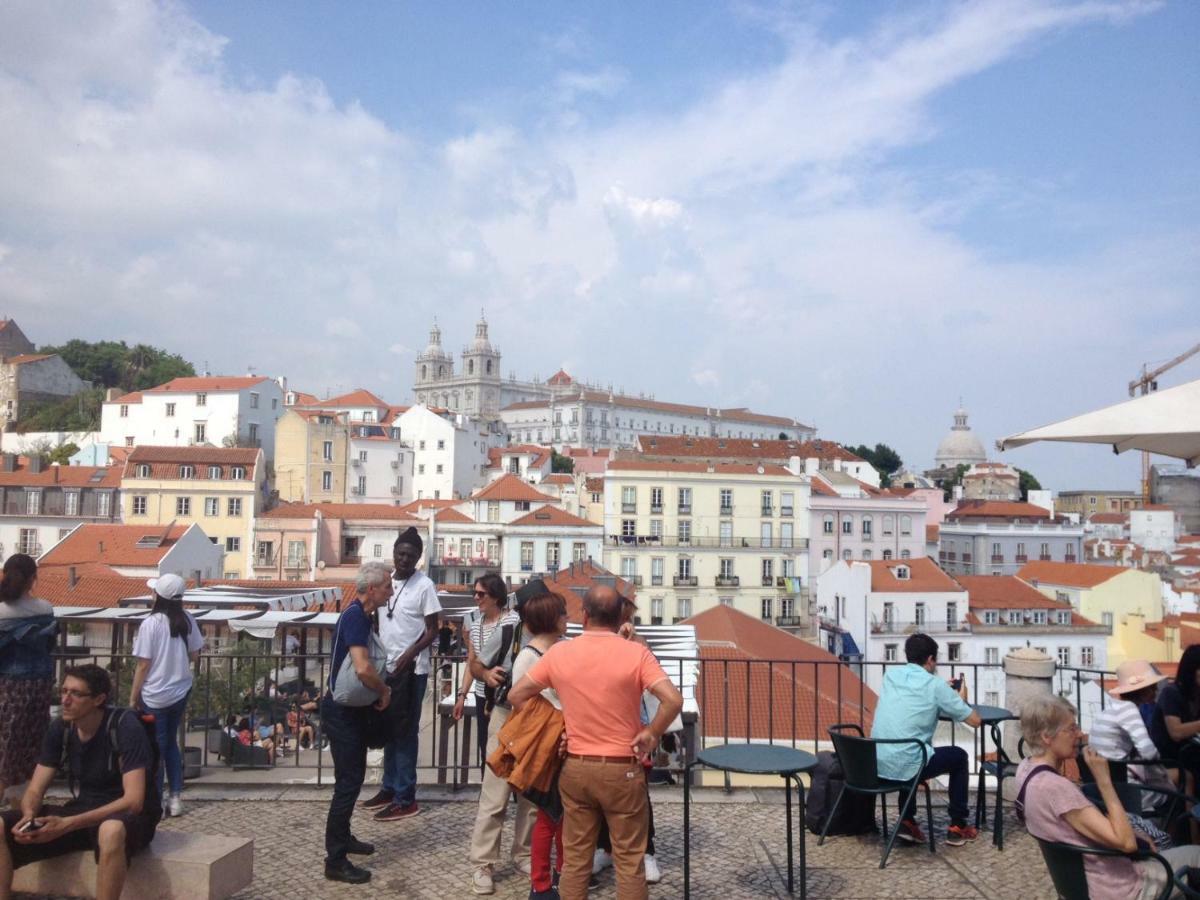 Ferienwohnung Little Alfama Town Lissabon Exterior foto